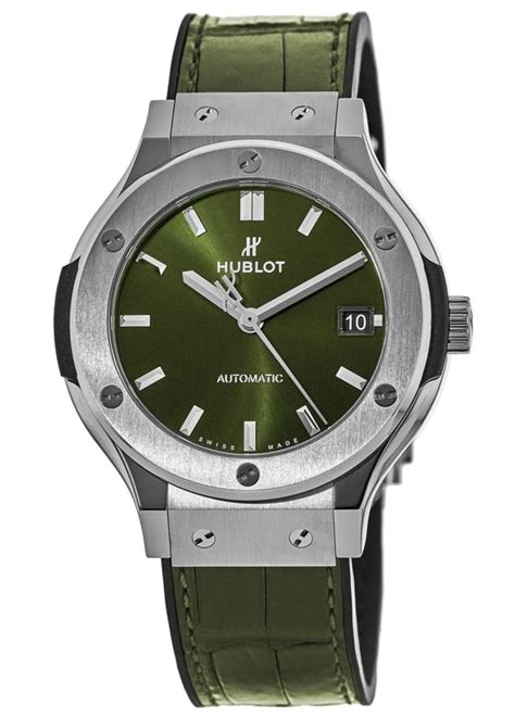 565.nx.8970.lr hublot|Hublot Classic Fusion Automatic Green Dial Men's Watch .